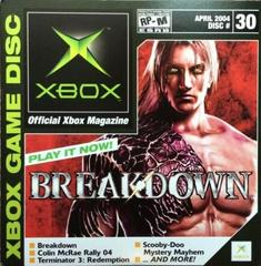 Official Xbox Magazine Demo Disc 30